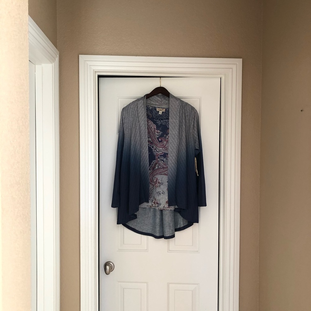 1 world live and let live two pieces top set